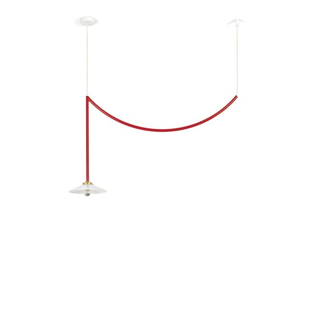 Valerie Objects Ceiling Lamp Loftlampe Rød