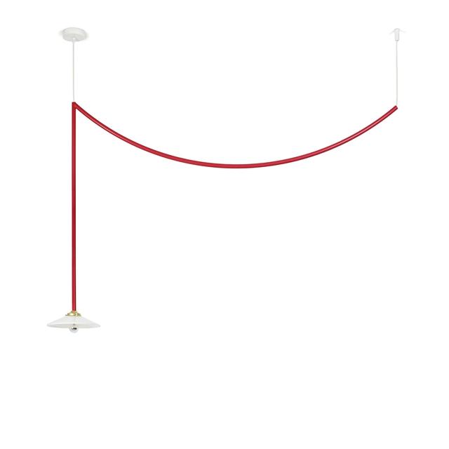 Valerie Objects Ceiling Lamp Loftlampe Rød