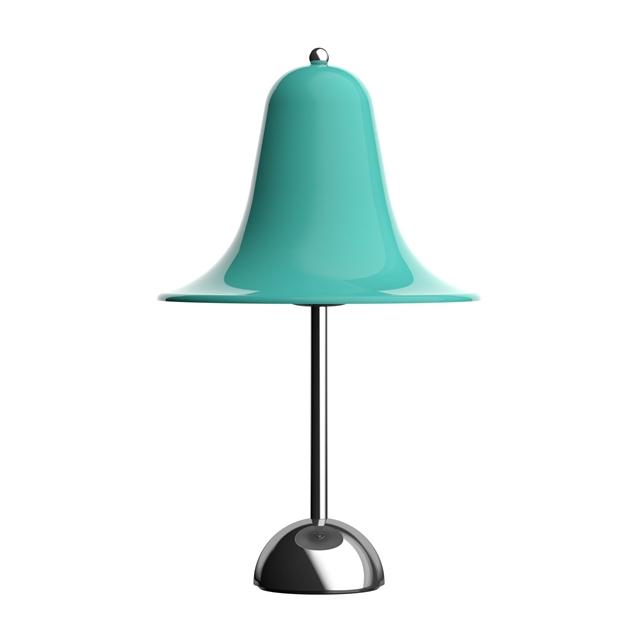 Verpan Pantop Bordlampe ø23 Light Teal