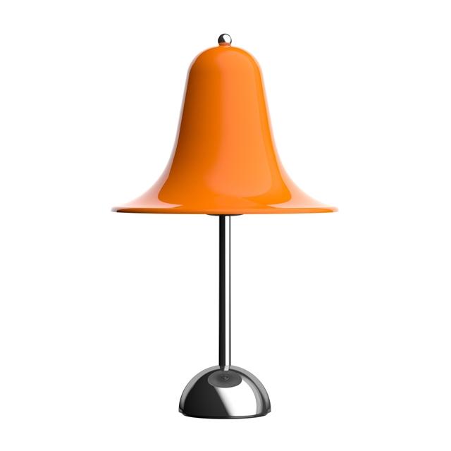 Verpan Pantop Bordlampe ø23 Vivid Orange