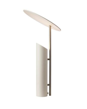 Verpan Reflect Bordlampe Mat Hvid