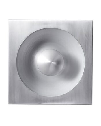 Verpan Spiegel Væglampe Loftlampe Børstet Aluminium