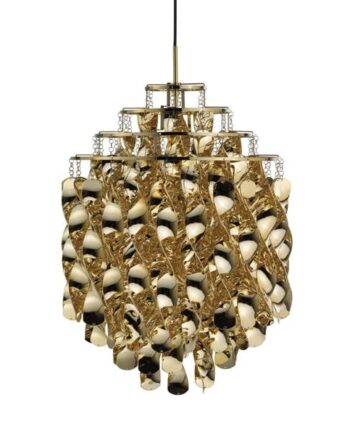 Verpan Spiral Sp01 Pendel Guld