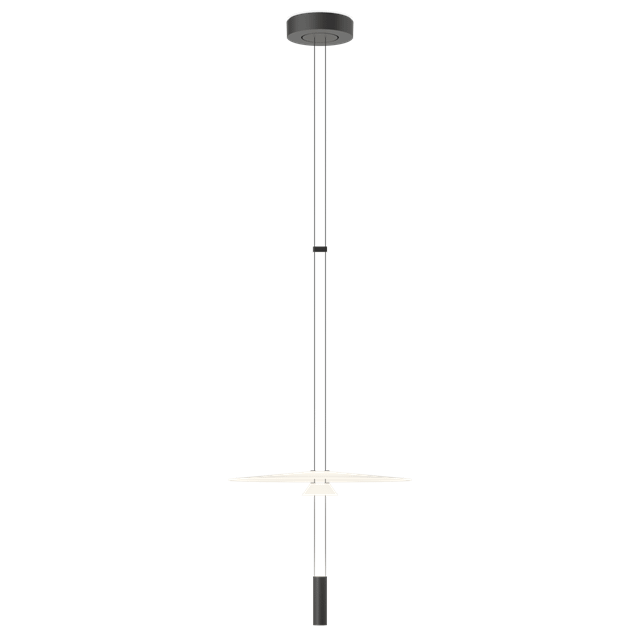 Vibia Flamingo Mini Pendel 1585 Push Sort