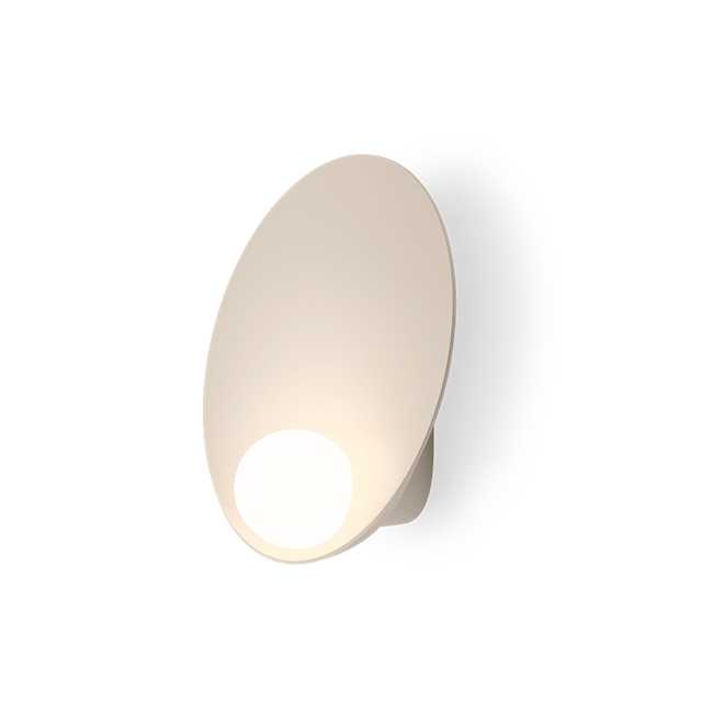 Vibia Musa Væglampe 7415 Push Beige M1