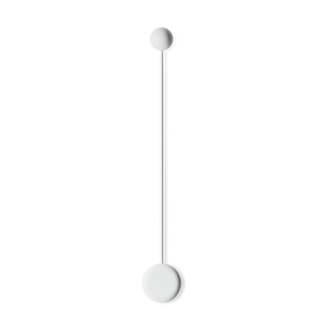 Vibia Pin Væglampe 1692 Of Off Hvid
