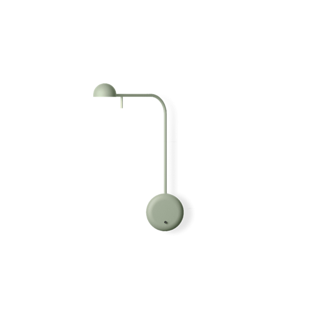 Vibia Pin Væglampe 1680 On Off Grøn