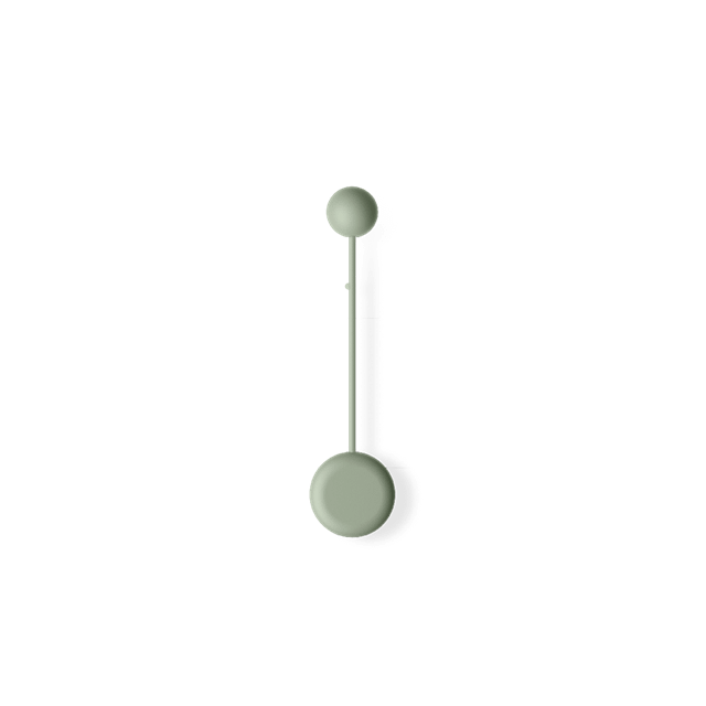 Vibia Pin Væglampe 1690 On Off Grøn