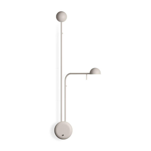 Vibia Pin Væglampe 1686 On Off Off-white