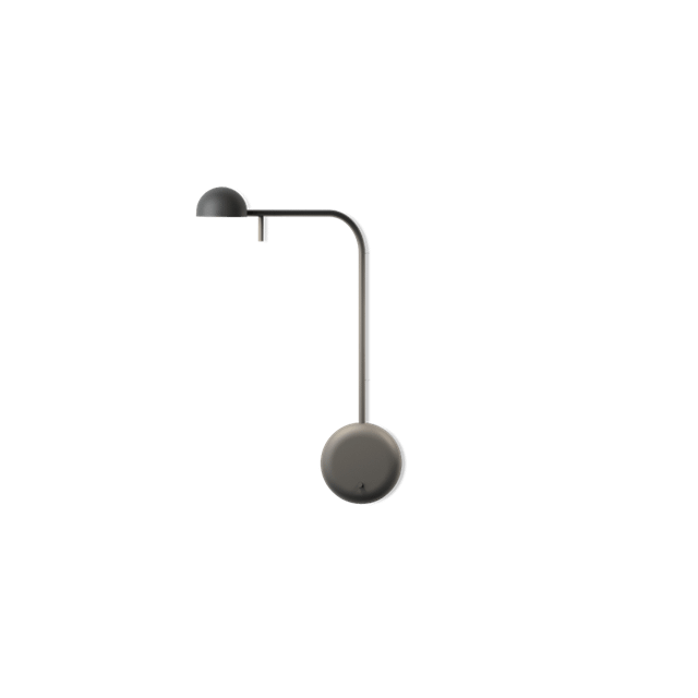 Vibia Pin Væglampe 1680 On Off Sort