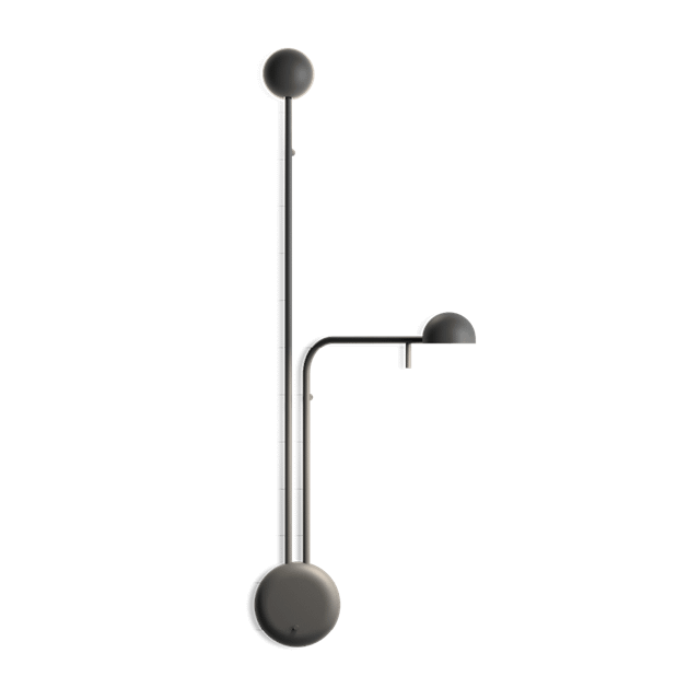 Vibia Pin Væglampe 1686 On Off Sort