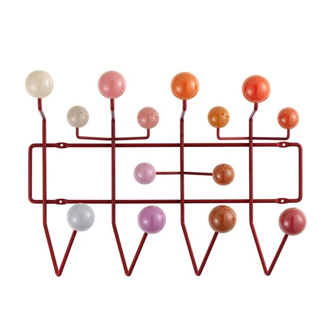 Vitra Hang It All Knagerække Rød Multitone Rød