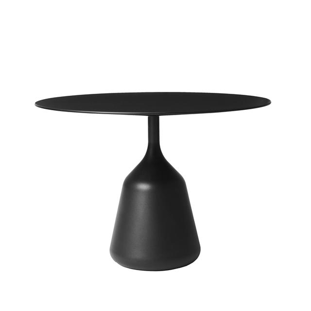 Wendelbo Coin Sidebord Lav Sort Laminat