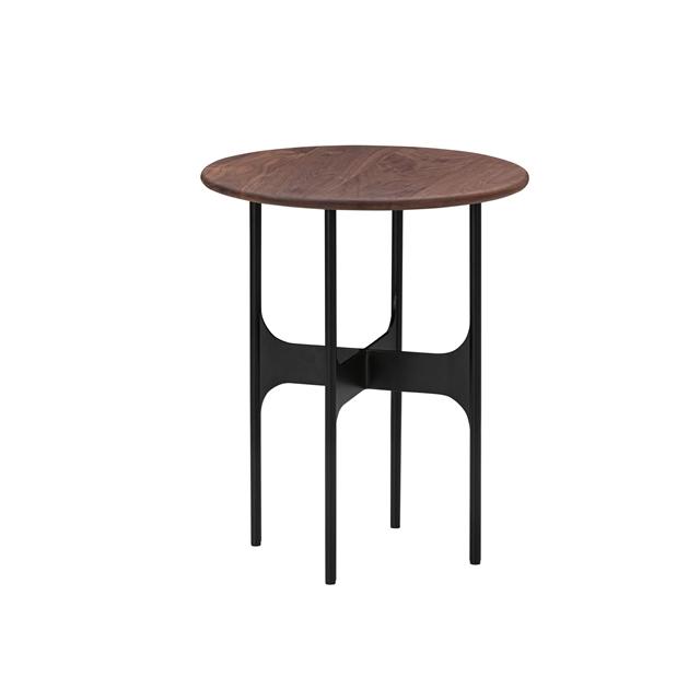 Wendelbo Floema Sidebord ø40 Valnød