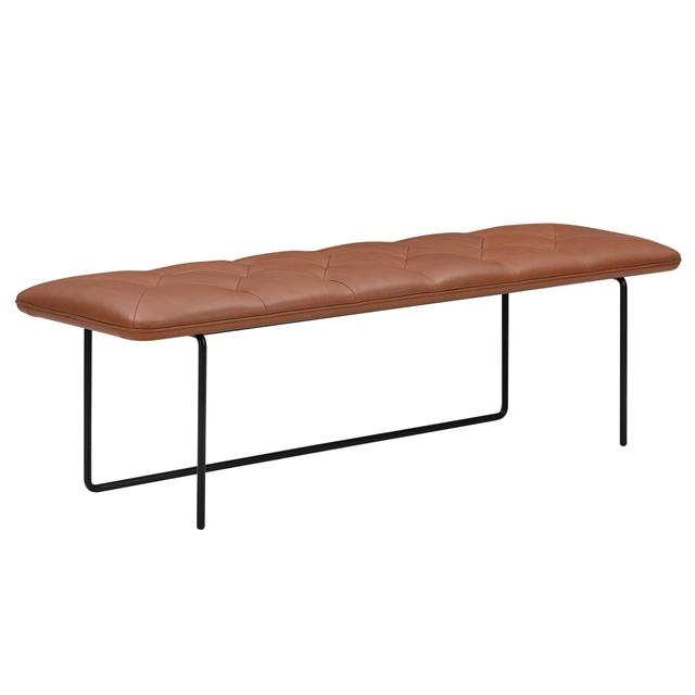 Wendelbo Tip Toe Bænk 45x155 Parma Cognac