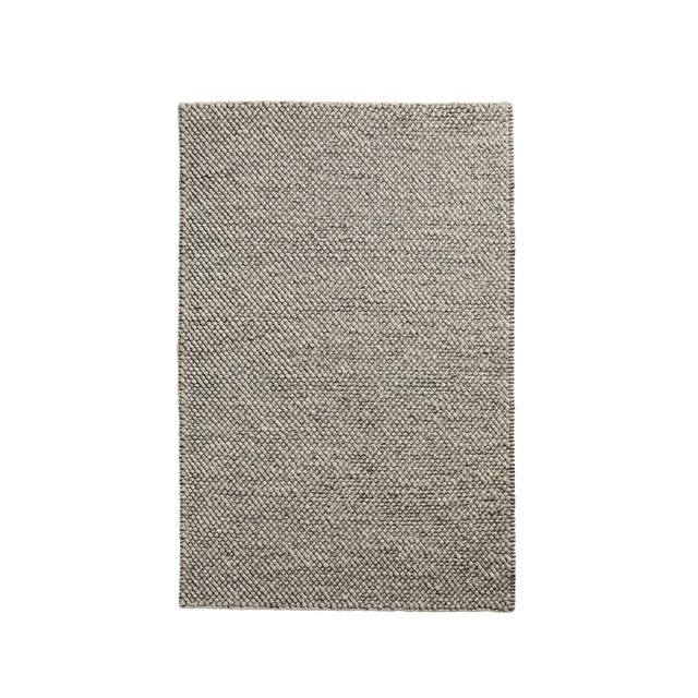 Woud Tact Gulvtæppe 300x200 Cm Mørkegrå