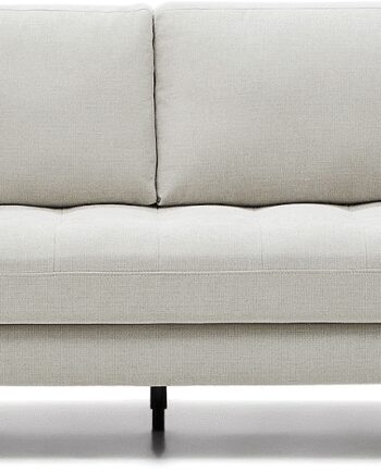 -personers Sofa Kave Home Bogart Grå Vintage Europæisk Håndværk Bæredygtig