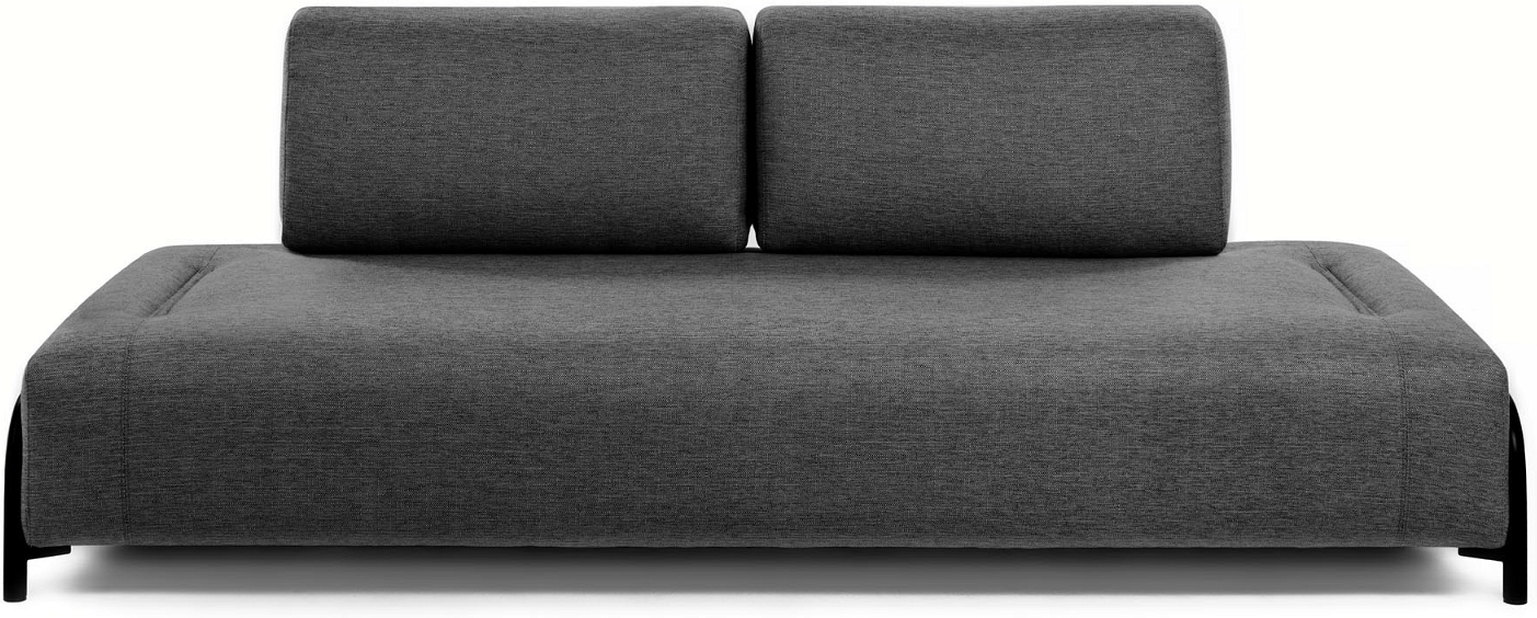 -personers Sofa Kave Home Compo   Sort Stof   Designersofa Af Oscar Doll