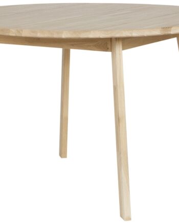 Spisebord Woood Disc   Fsc-certificeret Egetræ ø120 Cm  Natur  Rundt