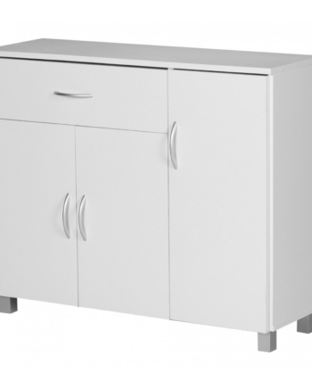 Hvidt Gulvskab Kommode