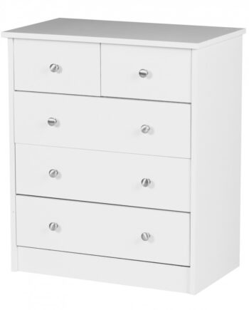 Kommode   Skuffedarie Med   Skuffer  60   70   35 Cm  Hvid