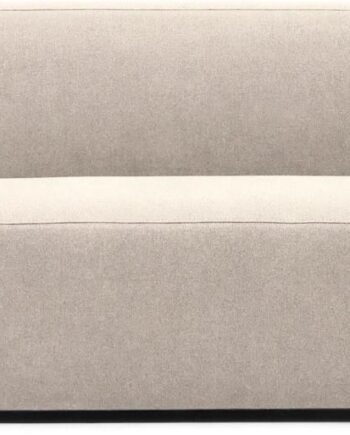 -personers Modulsofa Kave Home Neom   Beige Interlock Vævet Stof  Modulært System  Nordisk Design