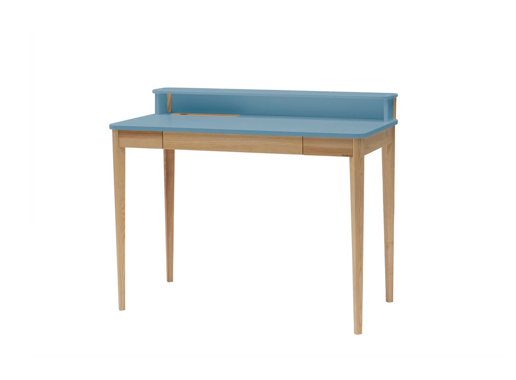 Ashme Skrivebord   110     56     75 Cm   Gentle Blue