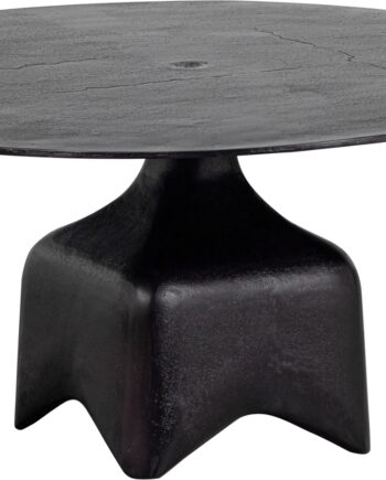 Sofabord Woood Exclusive Foss  Antik Sort Aluminium  75ã 75ã 40 Cm