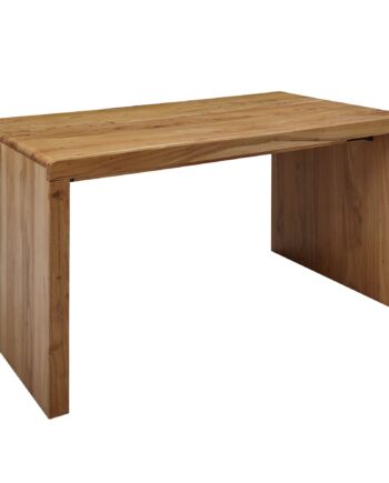 Boha Skrivebord   Massivt Akacietræ  Computerbord  160 Cm Bredt  Design   ægte Træ  Opbevaring  Kontorbord  Landlig Stil