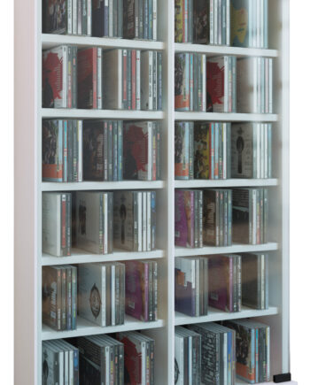 Cd Dvd-tårn  Quot Roma Quot  Til 300 Cd Er