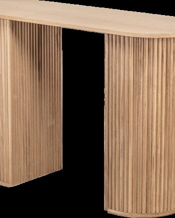 Konsolbord Nordlys Furniture Consolpireus Fsc-bøgetræ Varm Brunbejdset H74ã B110ã D40 Cm