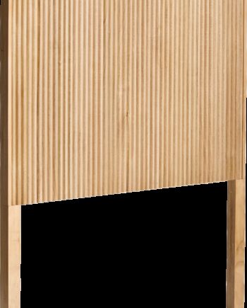Nordlys Furniture Horsens90 Sengegavl   Massivt Bøgetræ Natur 108 5x90x3   Cm Fsc-certificeret