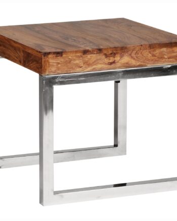 Sofabord   Massivt Træ 45   40   45 Cm