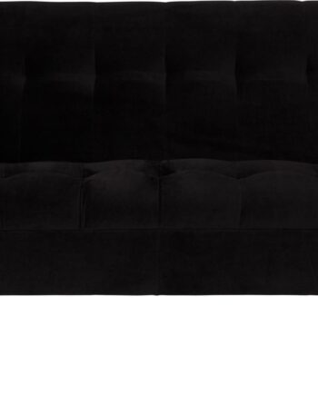 -personers Sofa Dutchbone Kate Kulsort Kompakt Stofsofa 79x148 5x80 Cm