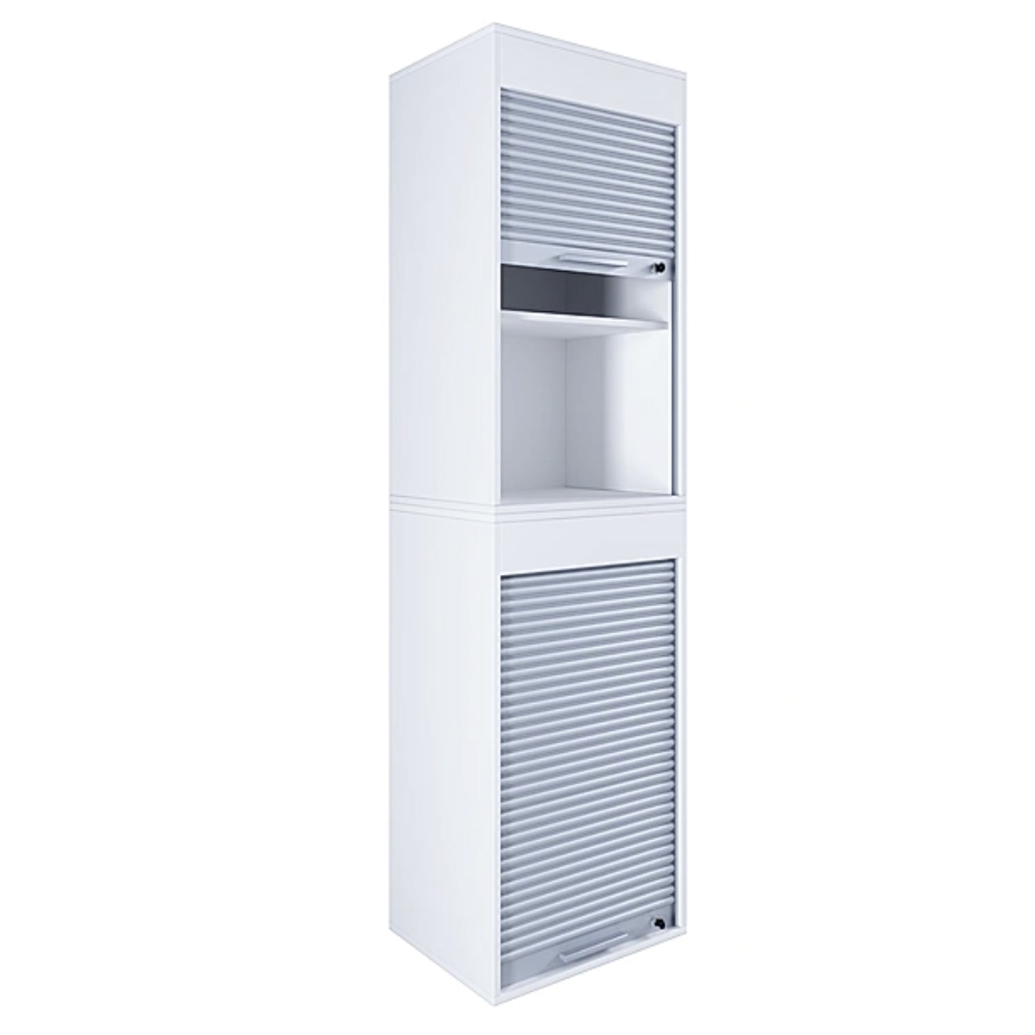 Arkivskab   Kontorskab   Arkivskab  186   50   40 Cm  Hvid