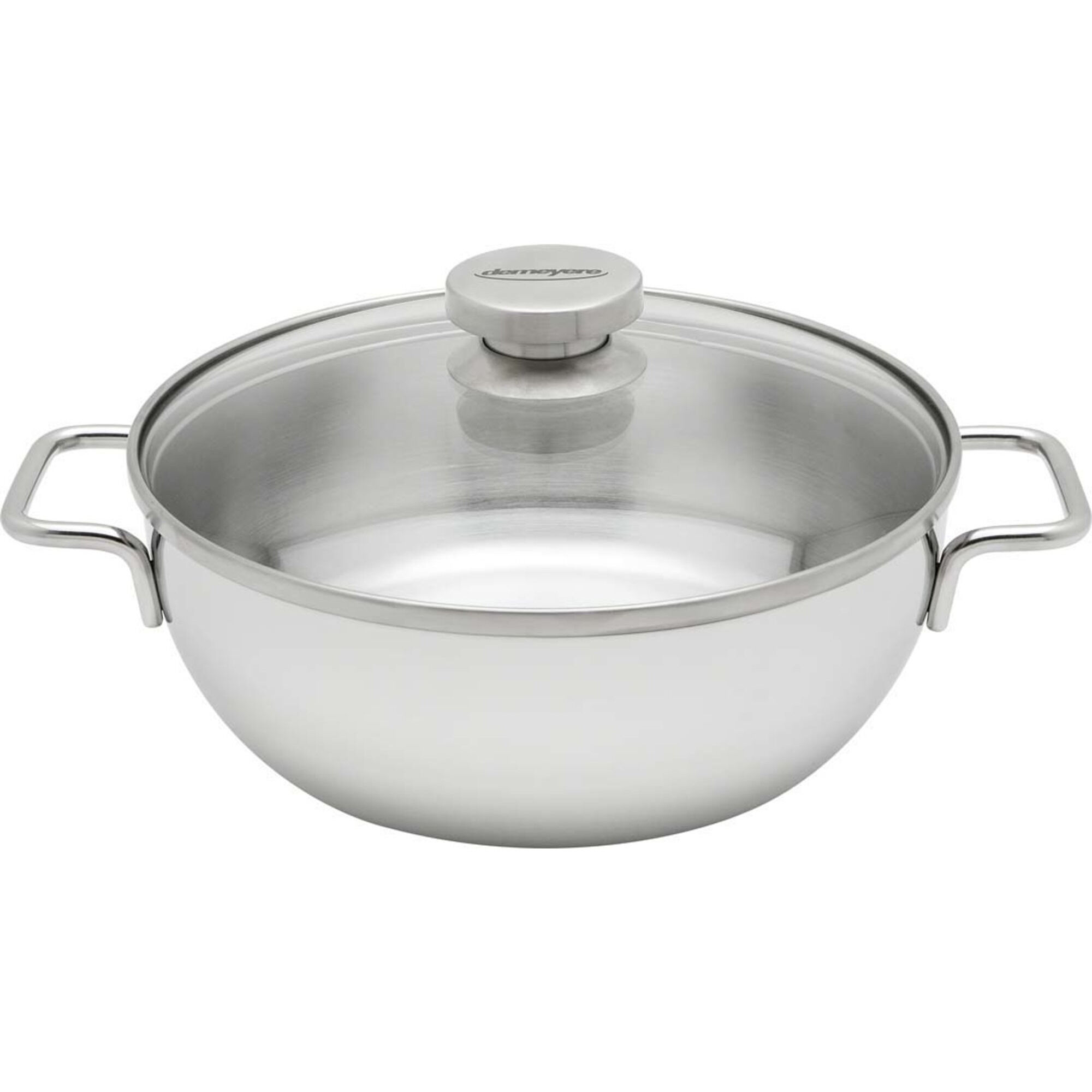 Demeyere Apollo Gryde Med Glaslåg 24 Cm