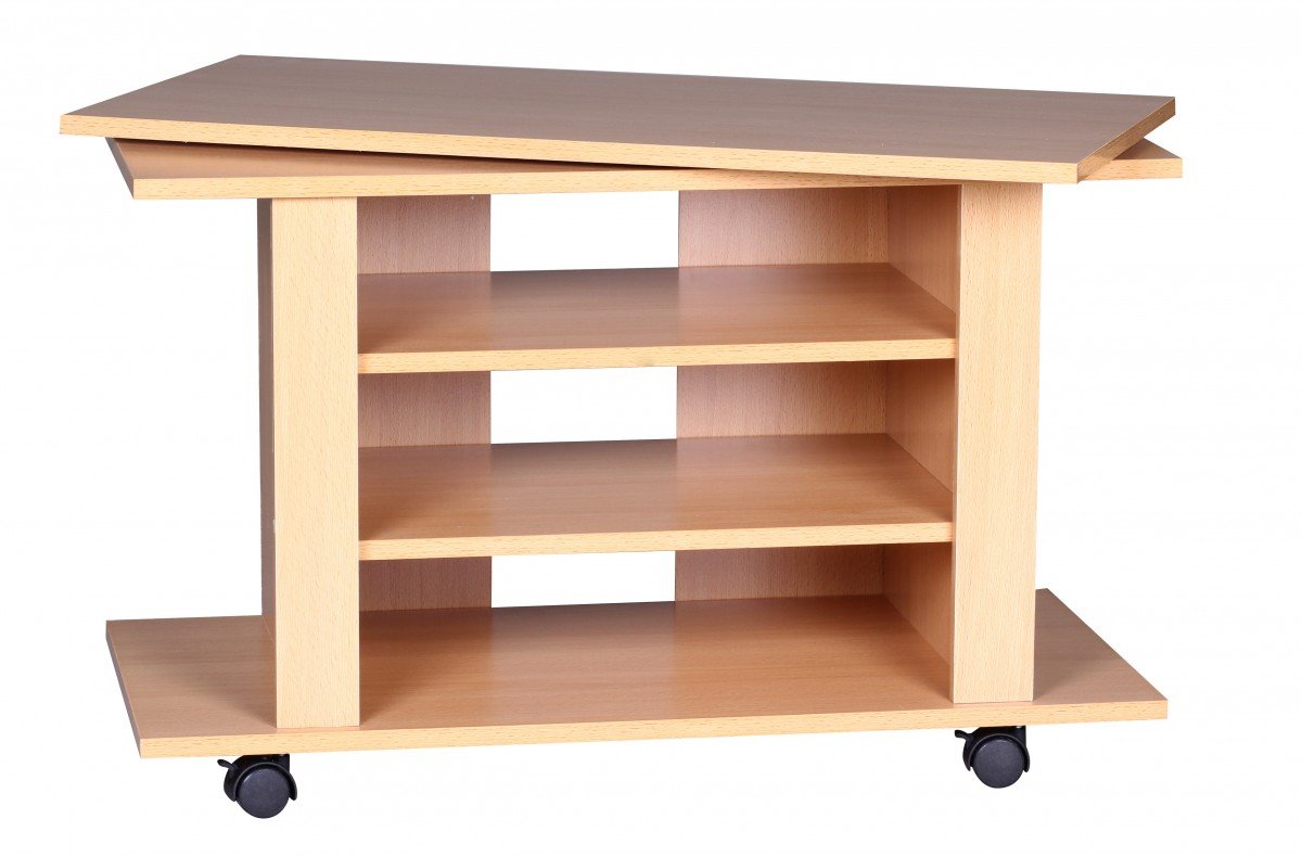 Drejelig Top Tv-bord 75 38 51 Cm