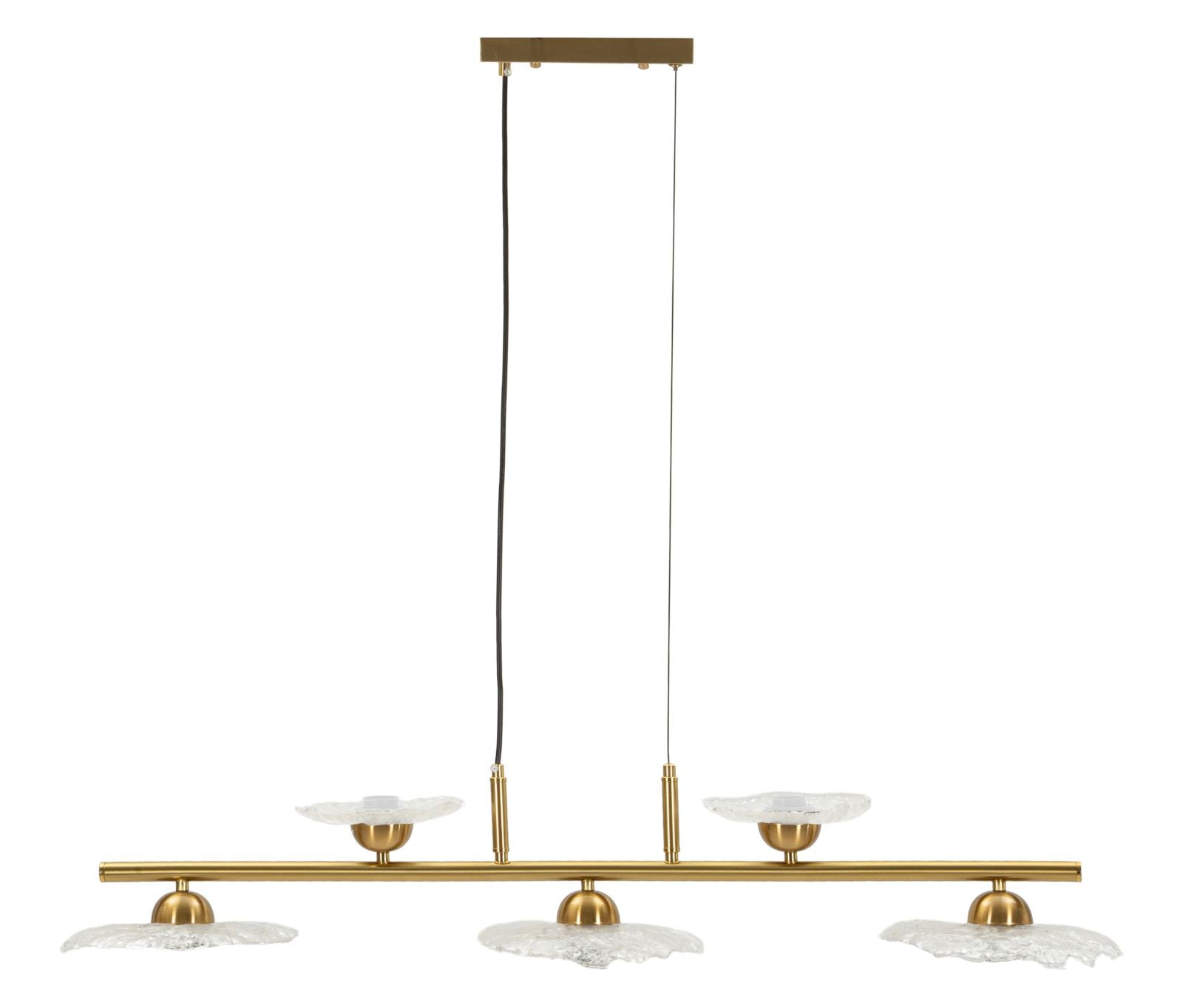 Emily Light Ceiling Lamp Loftlampe Transparent Glas 100 24 18 Cm
