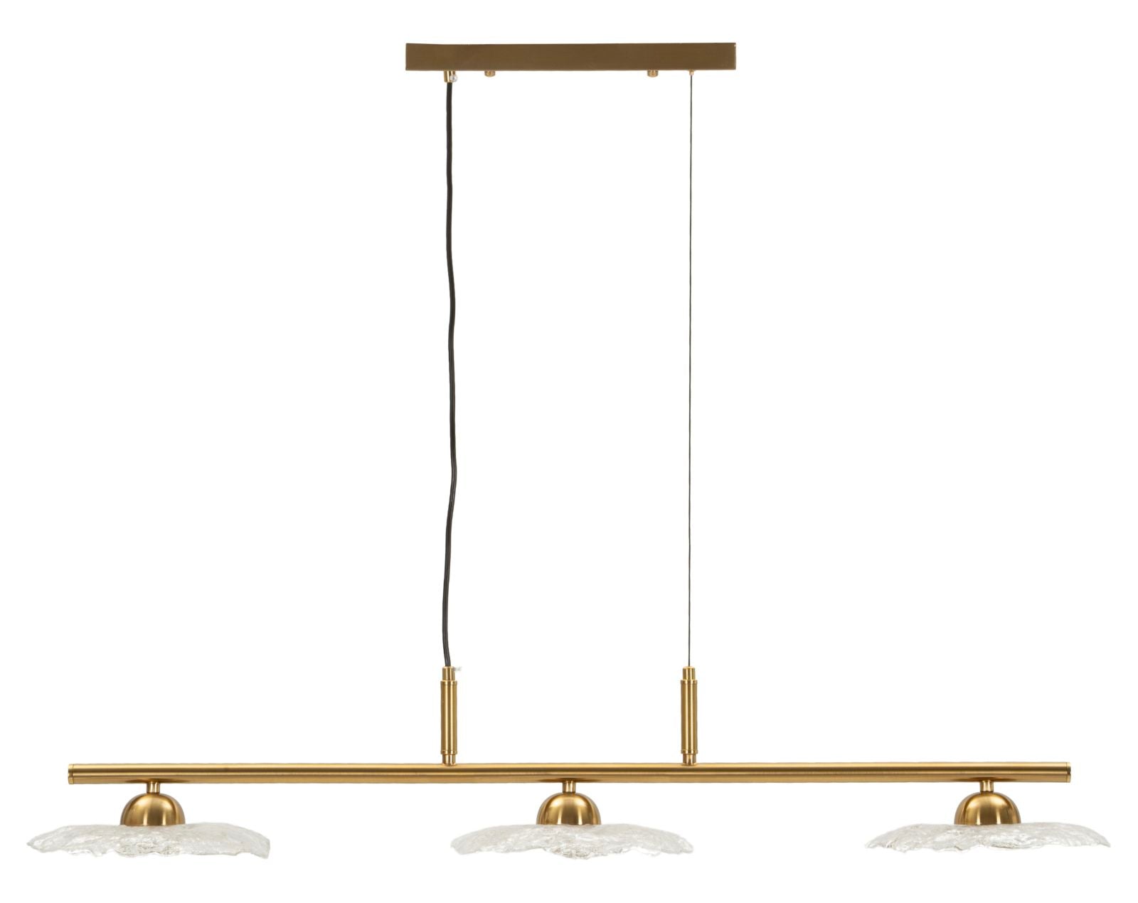 Emily Light Ceiling Lamp Loftlampe Transparent Glas 100 24 18 Cm