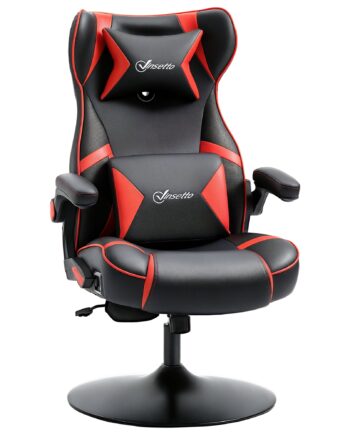 Gamingstol  Gamingstol  Integrerede Højttalere  Lænestol  Sort Rød  69   73   118 Cm