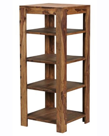 Håndlavet Reol   Fscâ -certificeret Træ  44   44   105 Cm