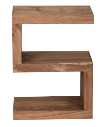 Håndlavet Sidebord   Fscâ -certificeret Træ   -kube