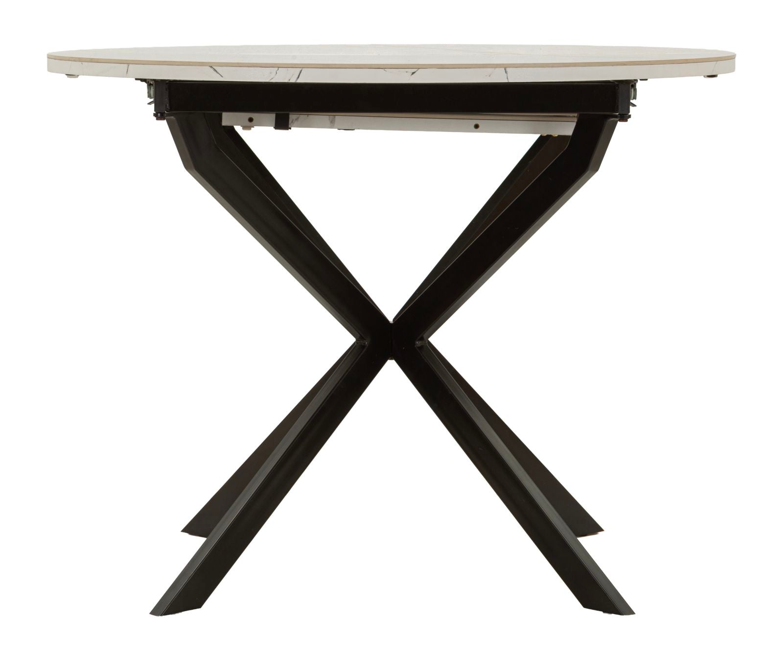 Martin Dining Table Spisebord Med Udtræk ø100 140 100 78 Cm