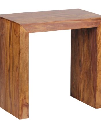 Massivt Bord 60   35   60 Cm Stue Bord Sheesham