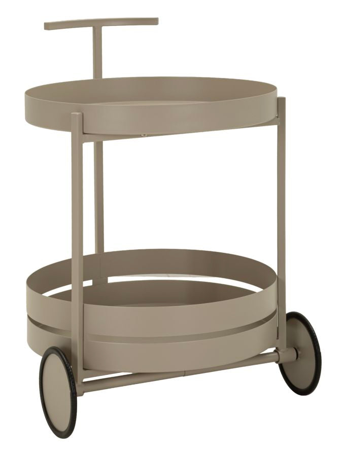 Saturn Bar Cart Serveringsvogn Dove Grey 40 49 61 Cm