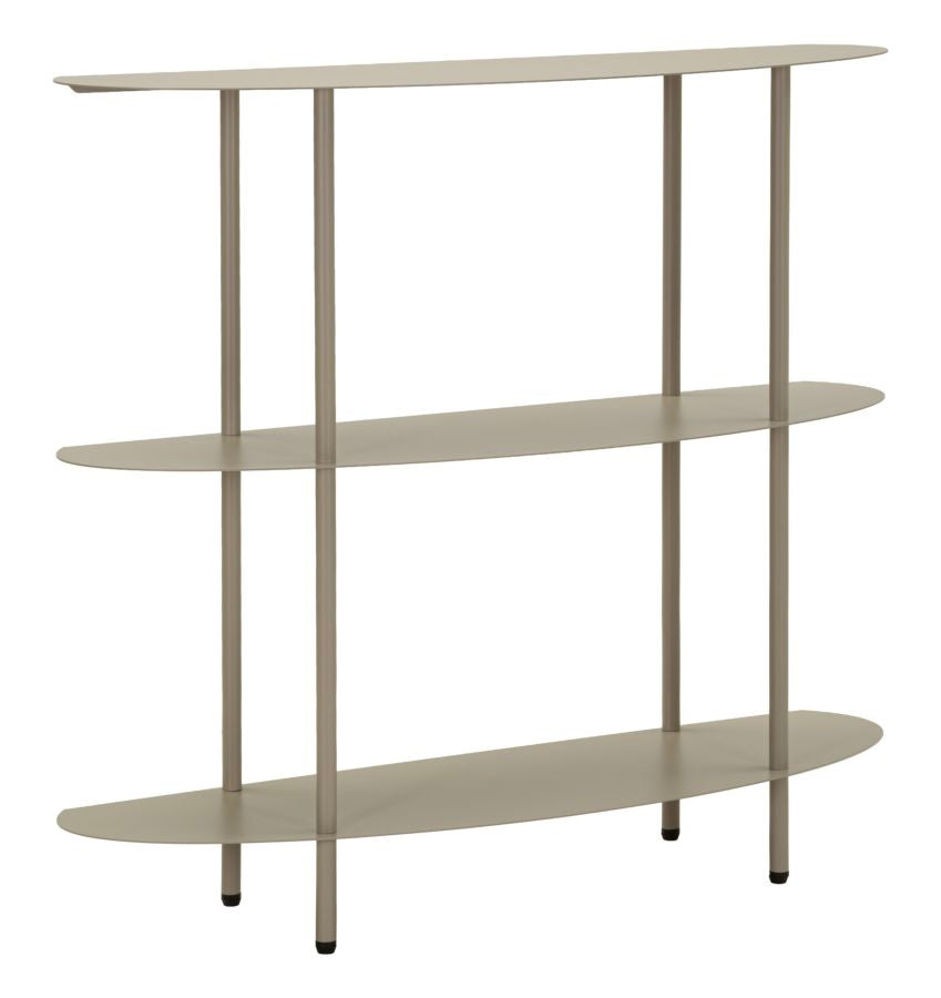 Saturn Console Konsolbord Dove Grey 90 28 81 Cm