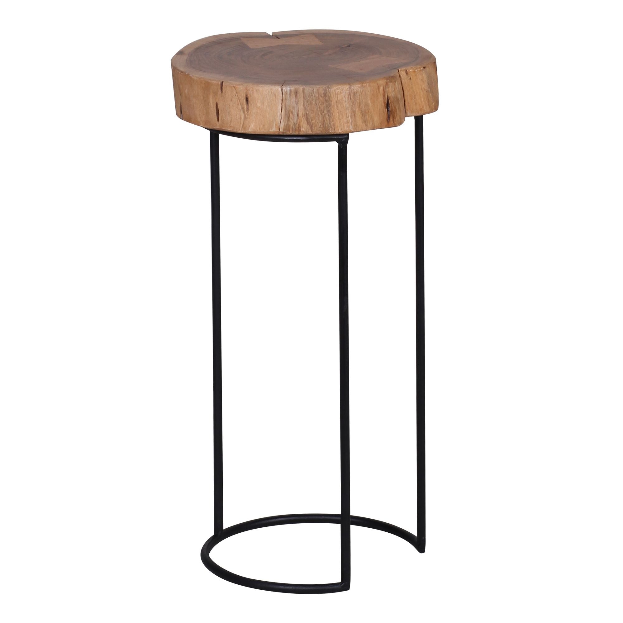 Sidebord Af Massivt Fscâ -certificeret Træ 28 Cm