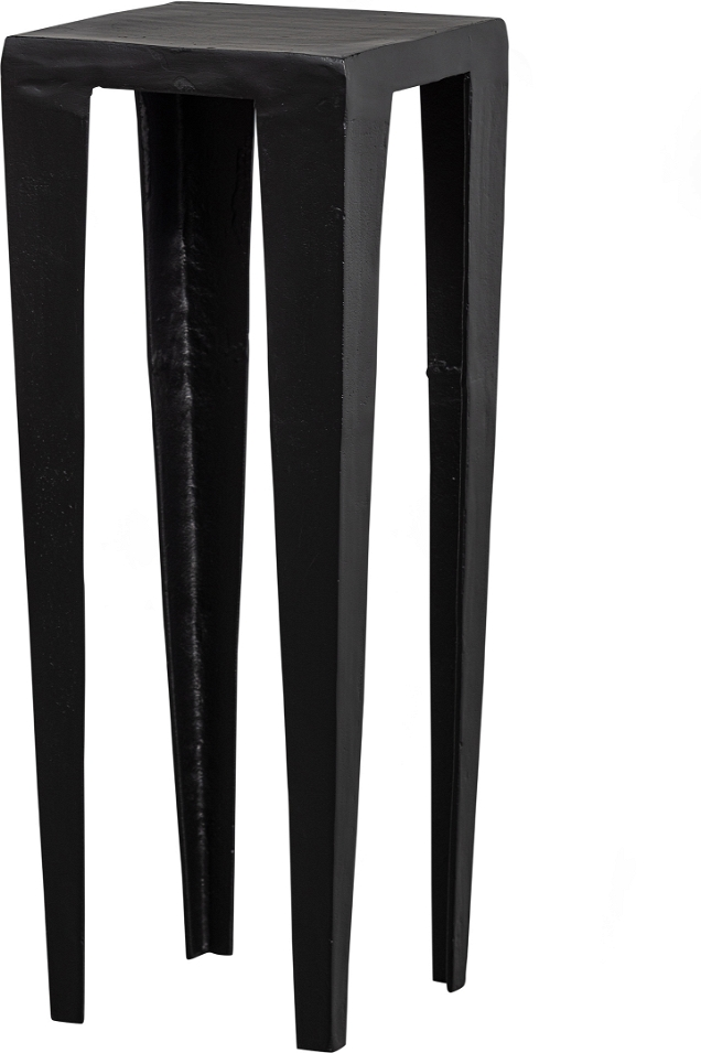 Sidebord Woood Exclusive Claire Aluminium H91 34 34 Cm Mat Sort