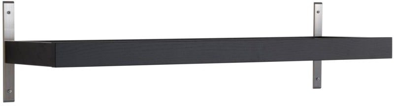 Skohylde Skoreol Oscarssons Möbel Nadja   Sortbejdset Egetræ 80ã 29ã 25 Cm