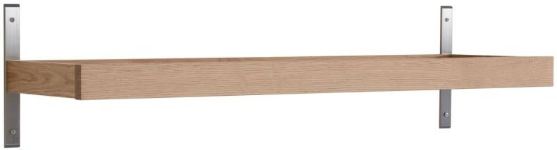 Skohylde   Skostativ Oscarssons Möbel Nadja Lakeret Egetræ 25   80   29 Cm